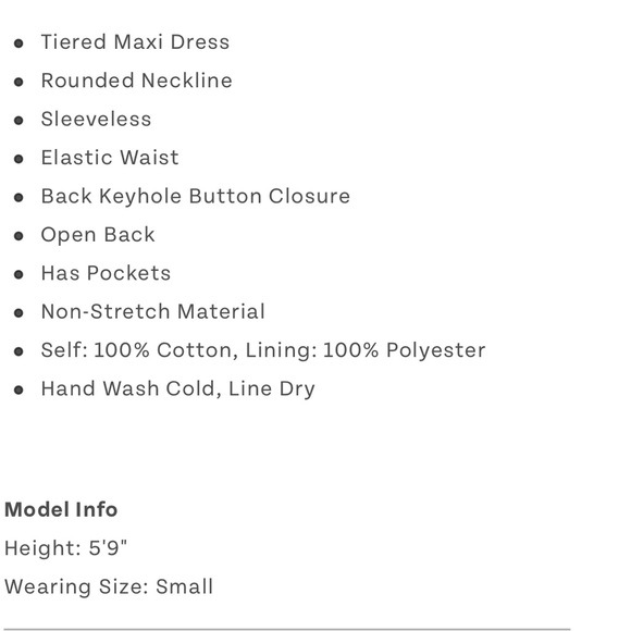 BNWT Bohme Carlotta tiered maxi dress in black - Size Small - Picture 7 of 11